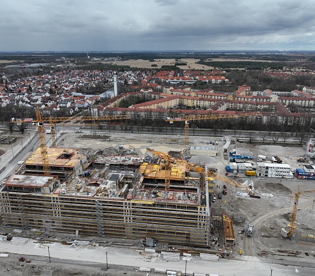 Bayernkaserne, Freimann, München