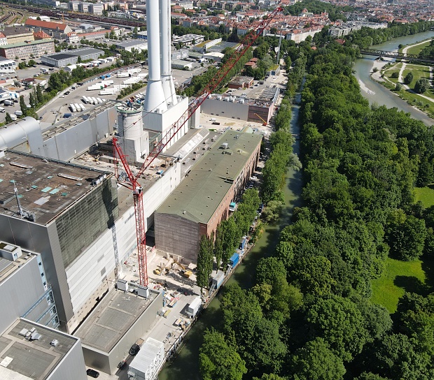 Heizkraftwerk Süd München