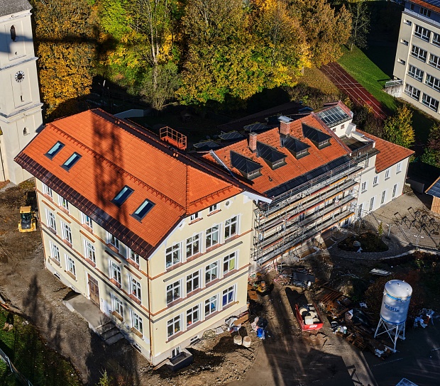 Altbausanierung Kinderhaus Miesbach