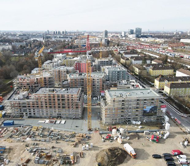 Wohnen am Hachinger Bach, ARGE Orplid, München