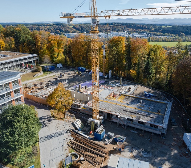 Ärzte- und Kurzzeitpflege-Zentrum Trostberg