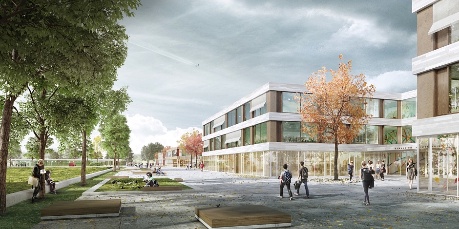 Schulcampus Unterföhring