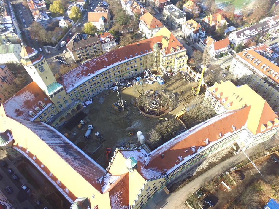Generalinstandsetzung Oskar-von-Miller- u. Maximiliansgymnasium München