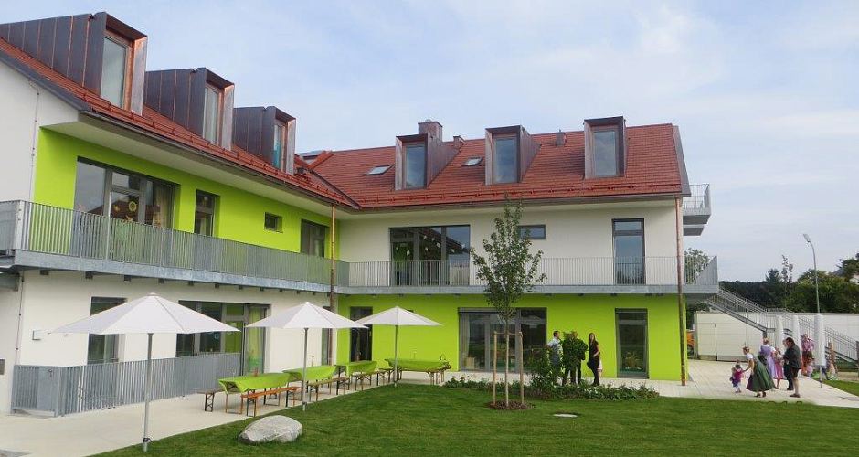 Neubau Kindertagesstätte Leerbichlallee