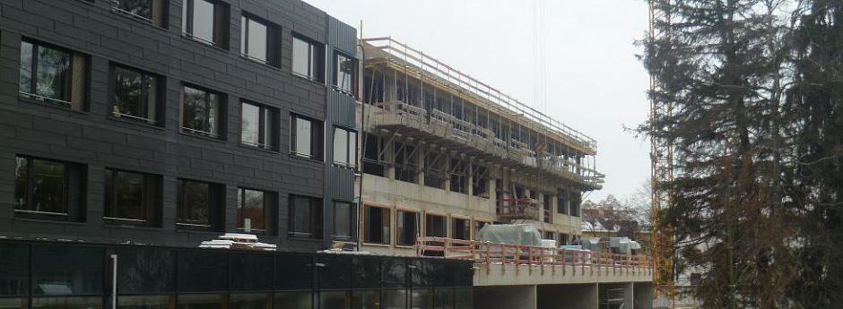 Umbau und Sanierung Berufsschule I in Rosenheim
