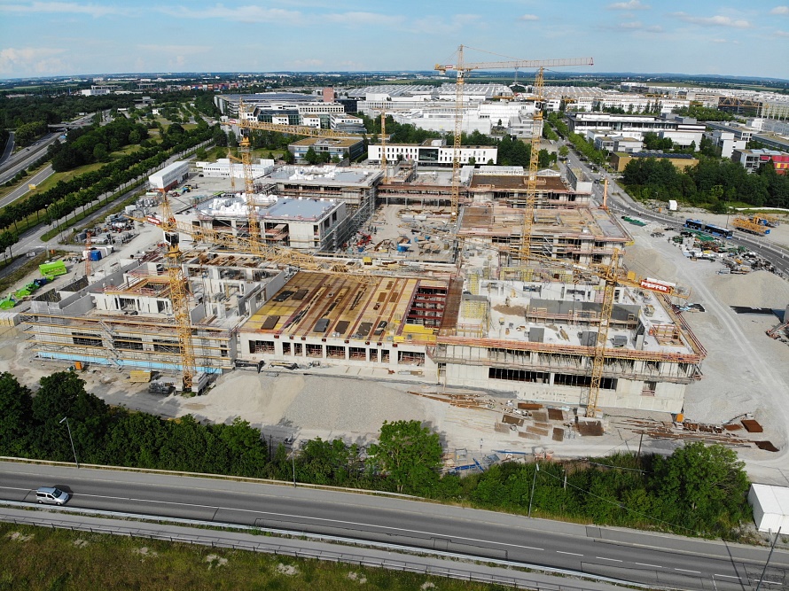 Bildungscampus Messestadt Riem München