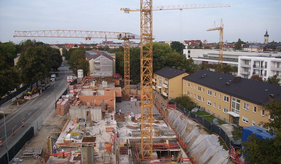 Wohnanlage Passauerstraße - Sendling