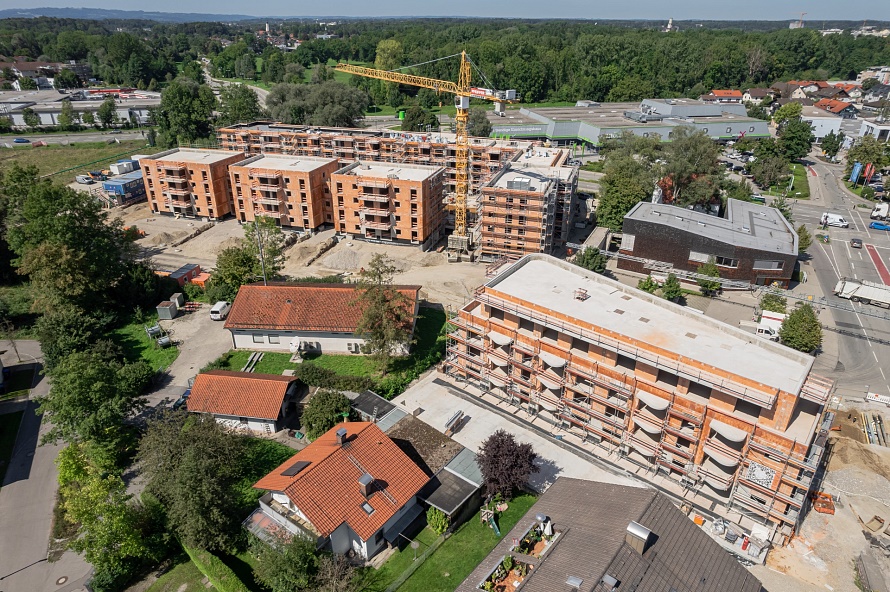 Happinger Straße Rosenheim