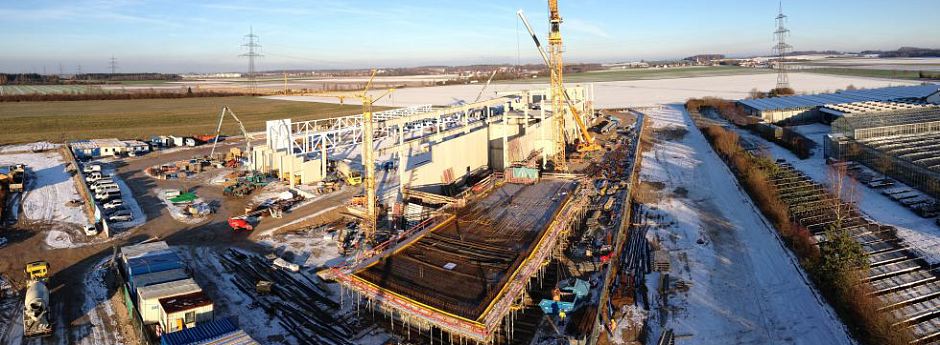 Feinkost Kugler, Neubau Produktionsstätte in Parsdorf bei München