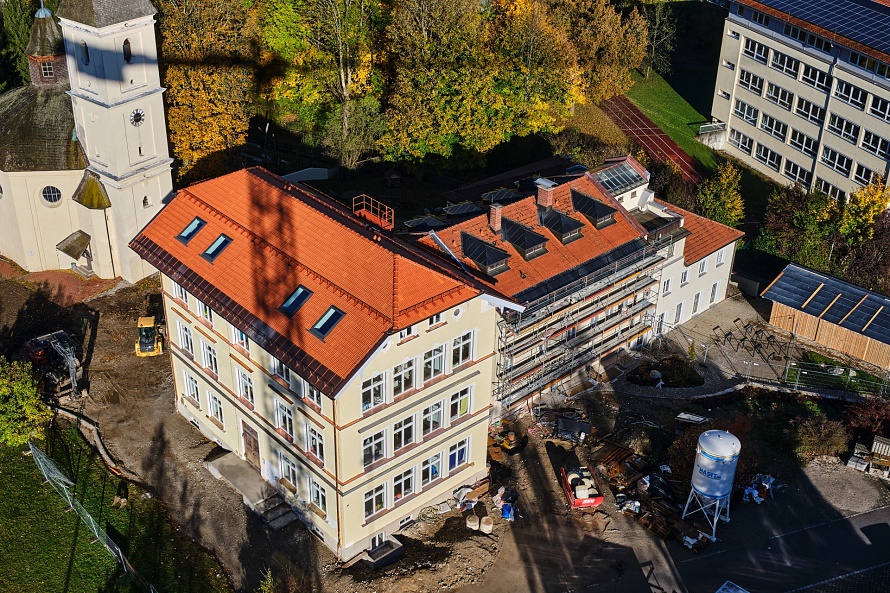 Altbausanierung Kinderhaus Miesbach