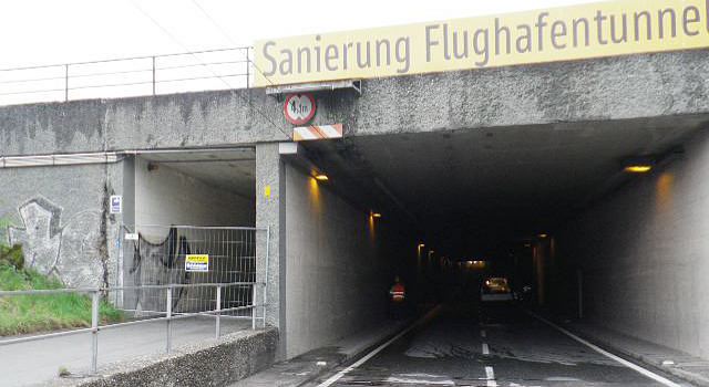 Flughafentunnel Salzburg
