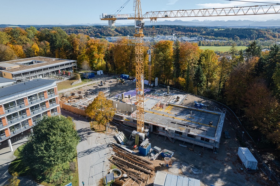 Ärzte- und Kurzzeitpflegezentrum Trostberg