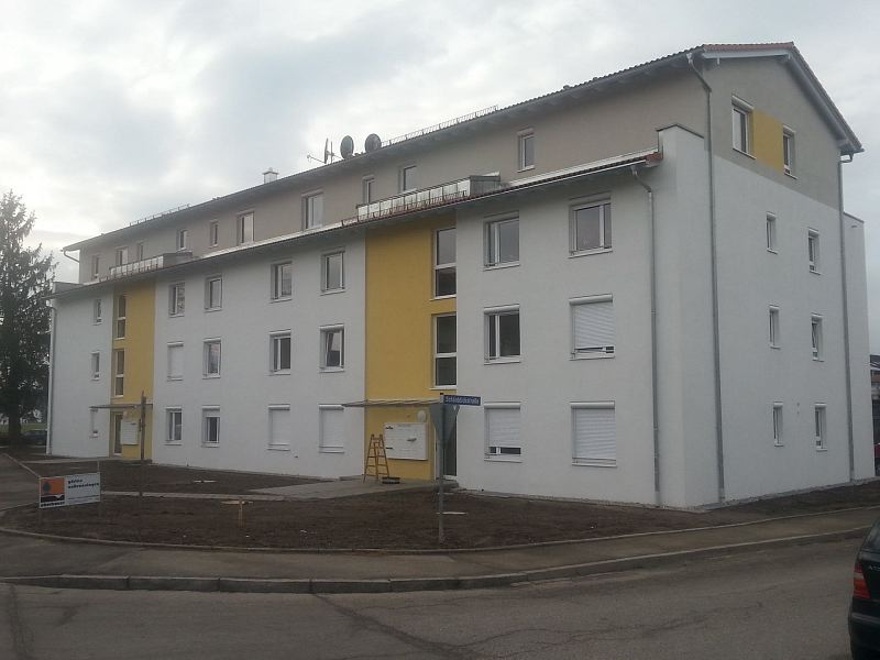 Neubau von 34 Wohneinheiten - Hubertusstraße - Stephanskirchen